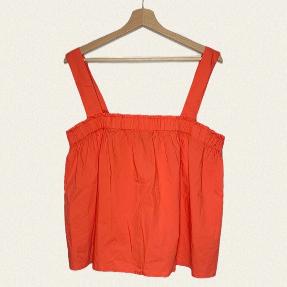 Gap Tie-Back Babydoll Tank Top - Picture 3 of 5